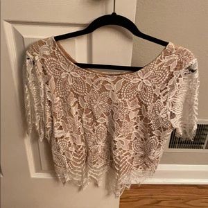 Lace top
